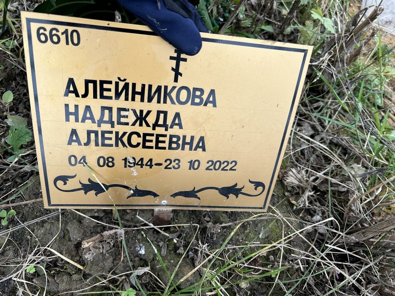Алейникова