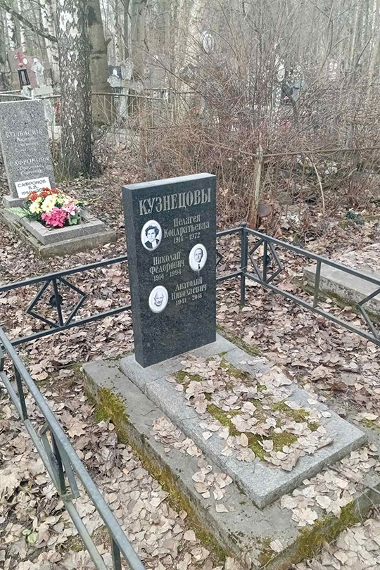 Кузнецов Николай Федорович