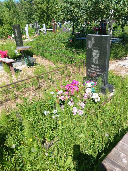 Щуков Геннадий Николаевич