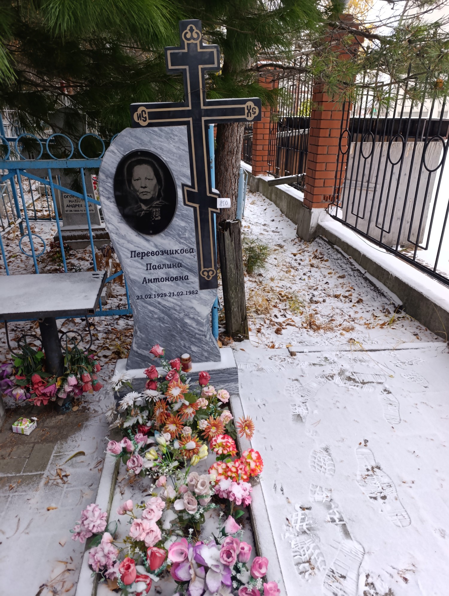 Перевозчикова Павлина Антоновна
