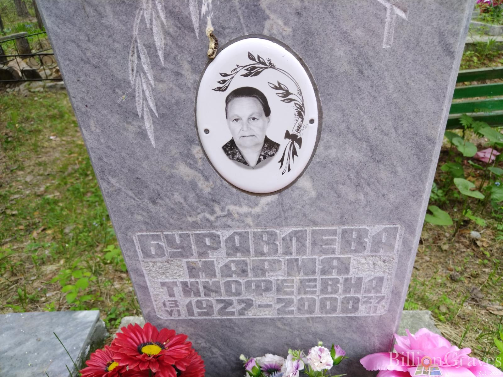 Буравлева Мария