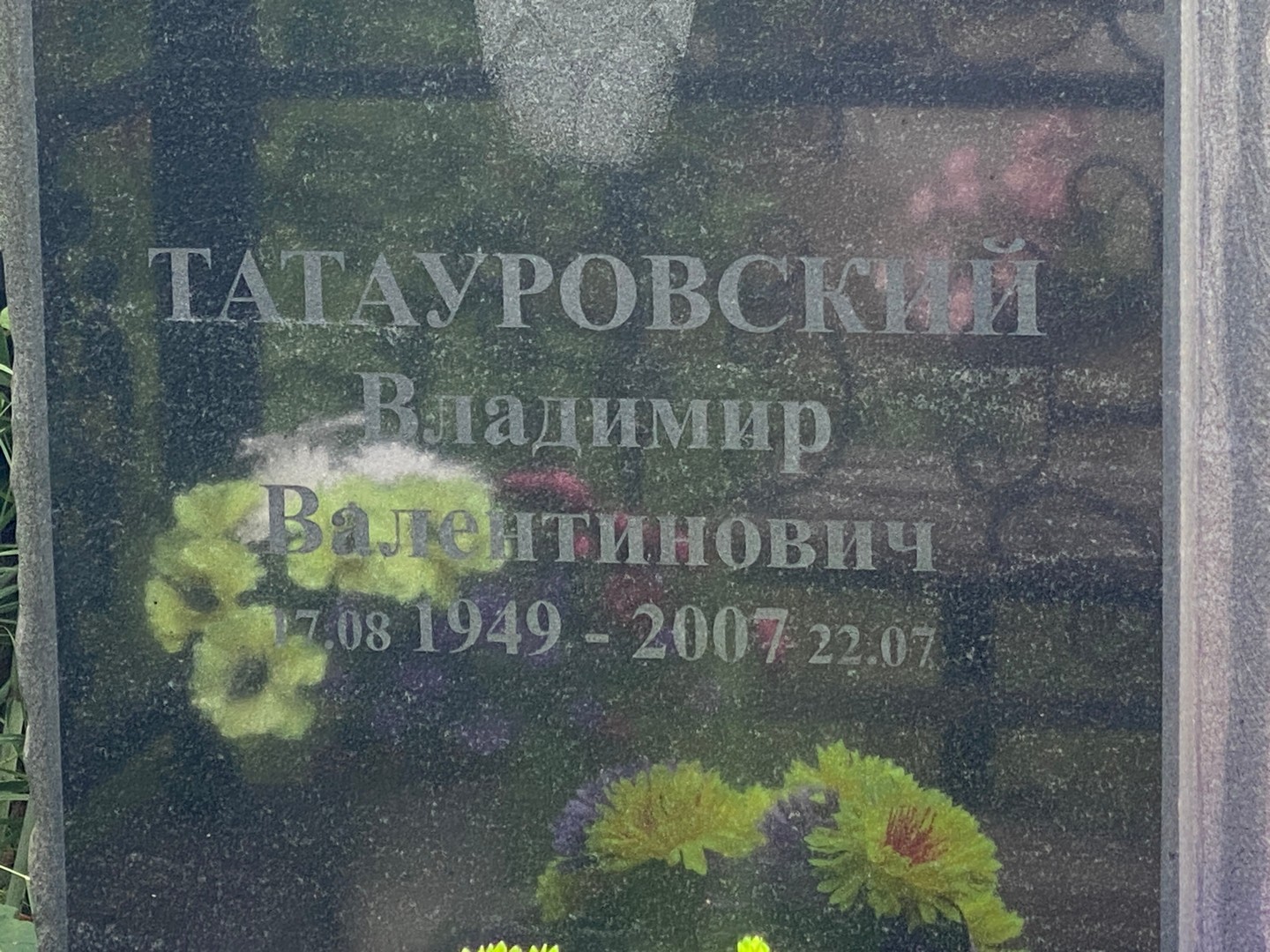 Татауровский