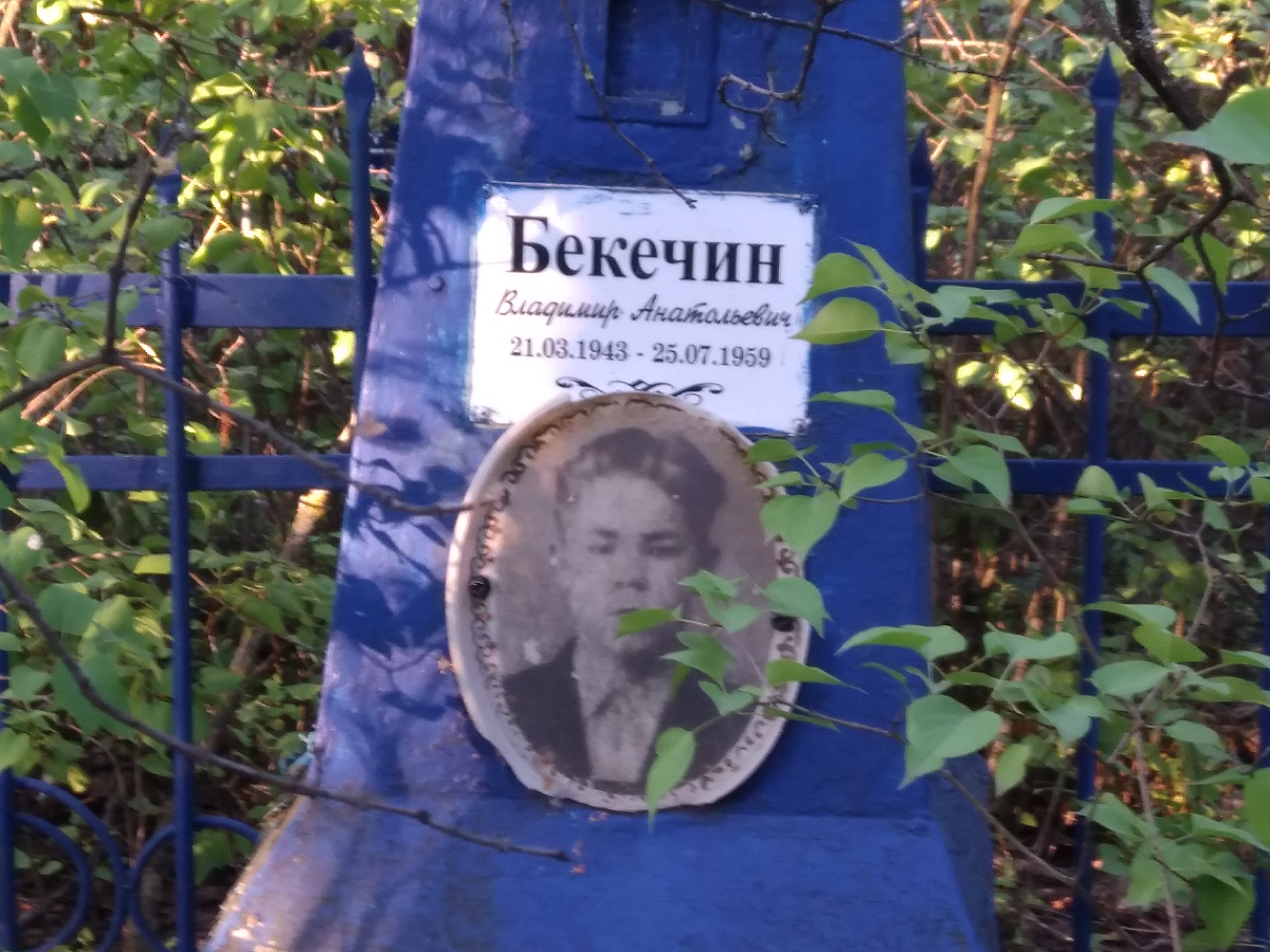 Бекечин Владимир Анатольевич