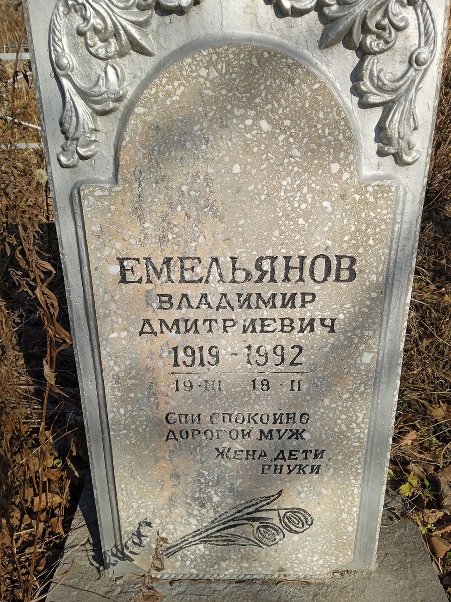 Емельянов Владимир Дмитриевич