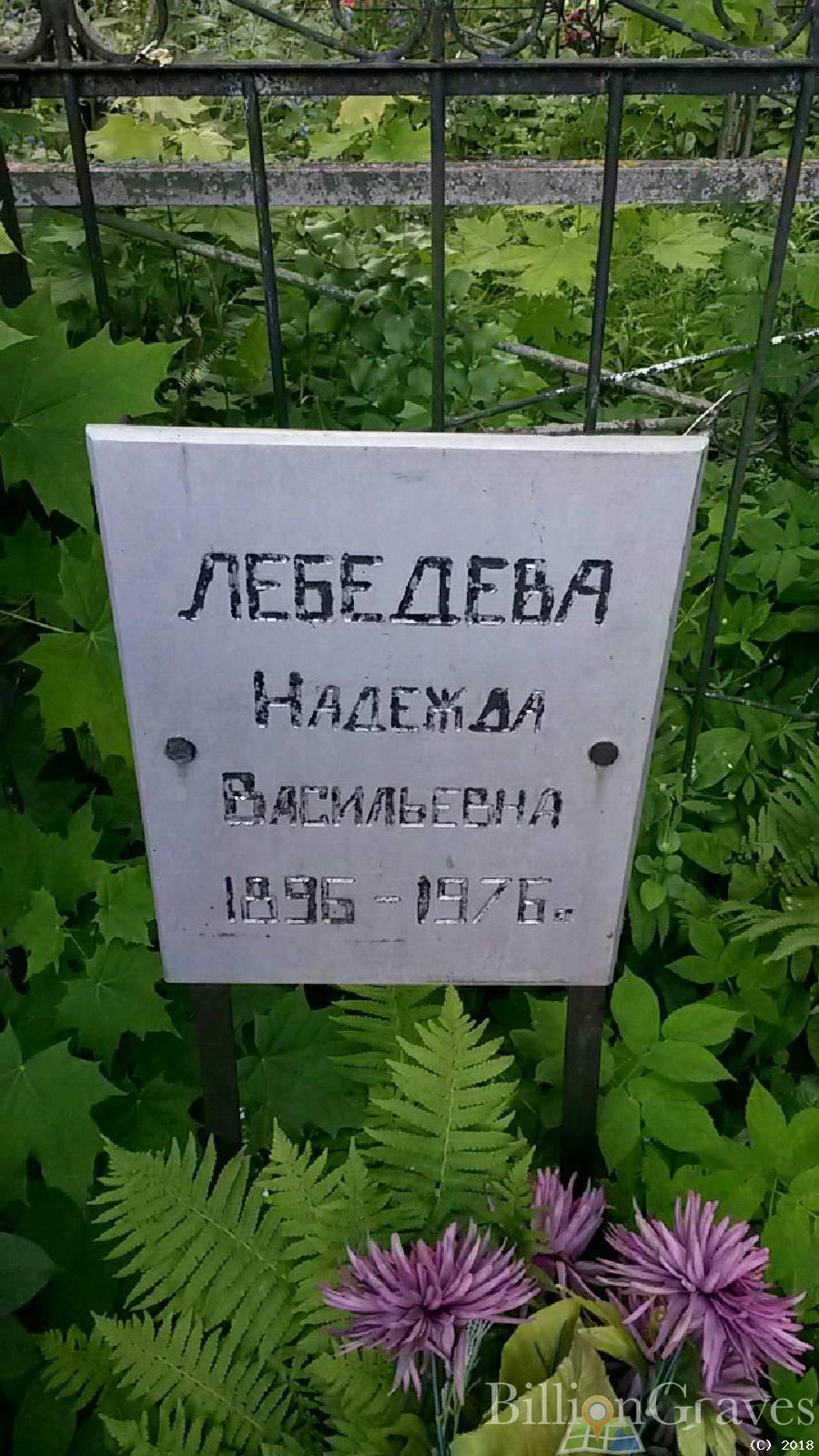 Кашицина Елизавета Григорьевна