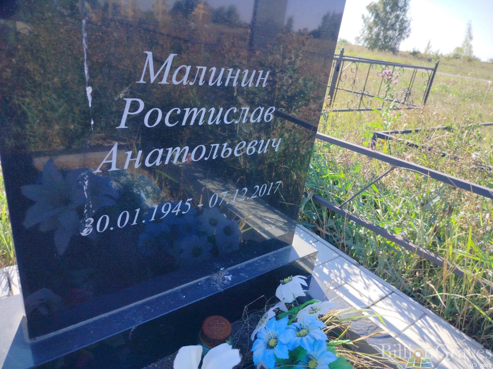 Малинин Ростислав Анатольевич