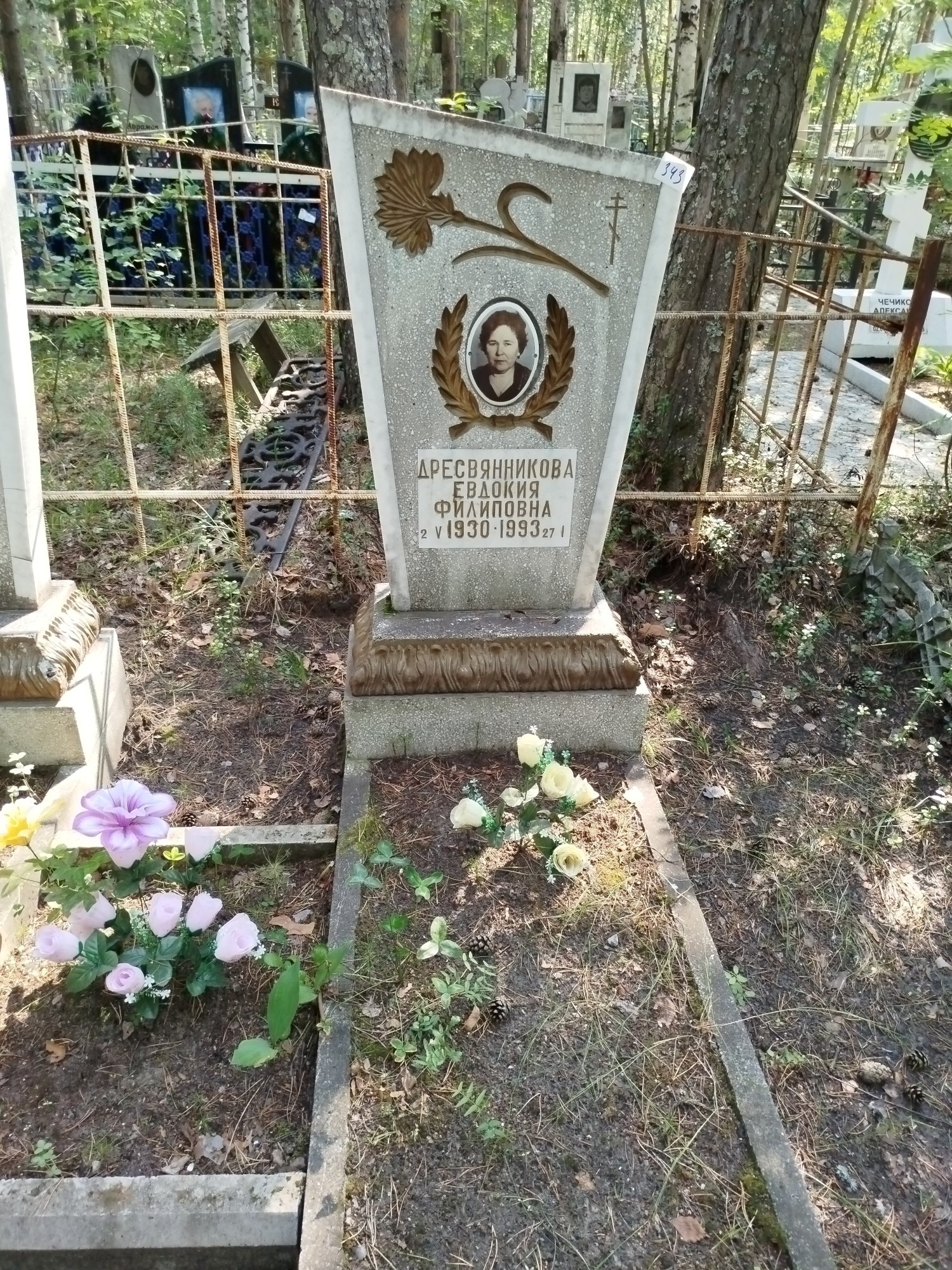 Дресвянникова Евдокия Филиповна