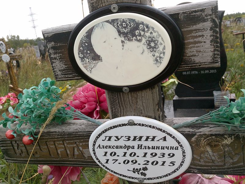 Лузина Александра Ильинична