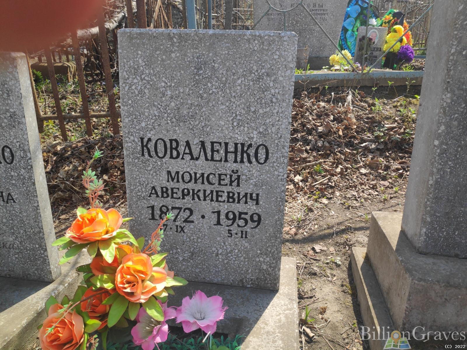 Коваленко Моисей Аверкиевич