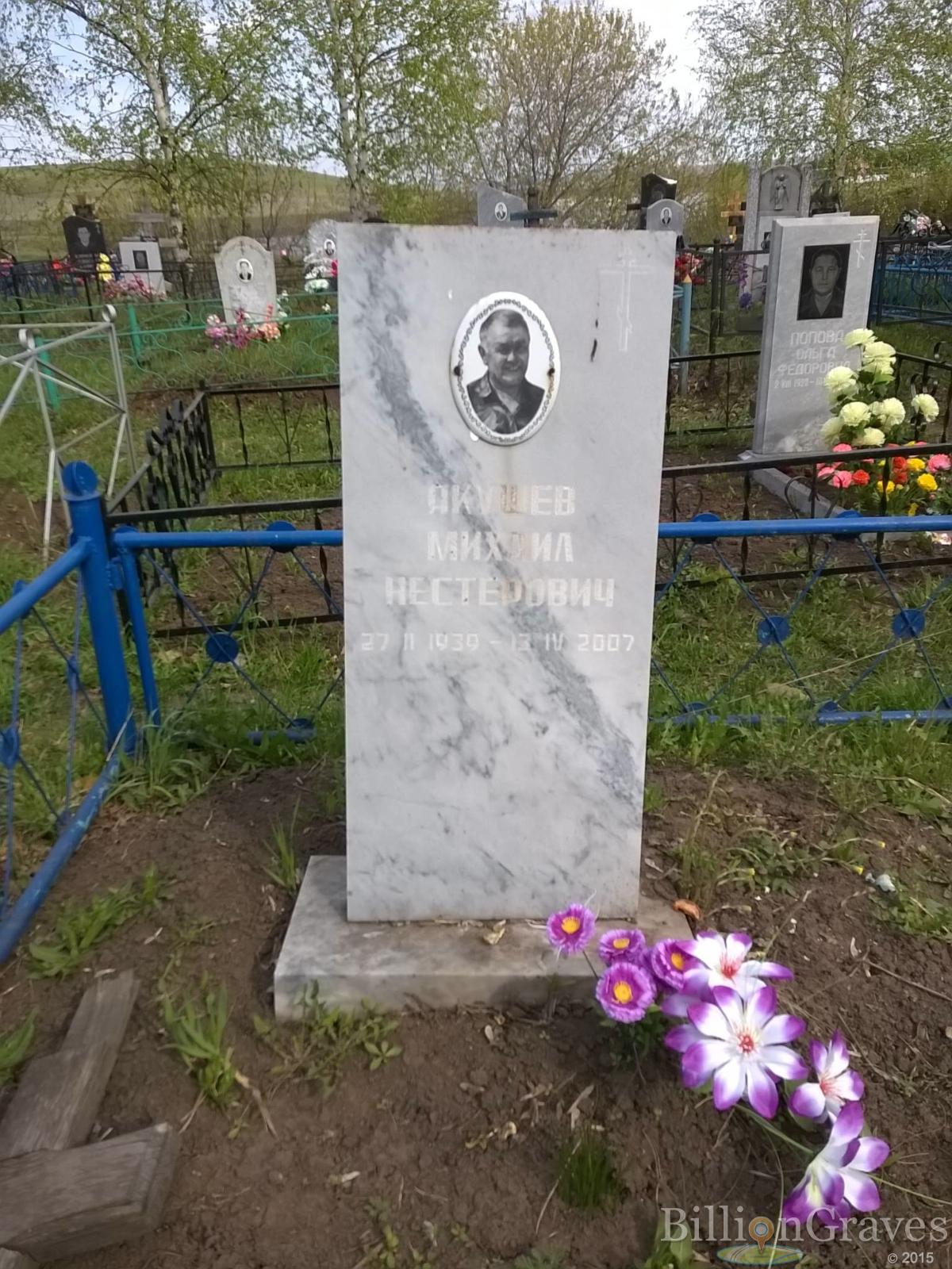 Якушев Михаил Нестерович