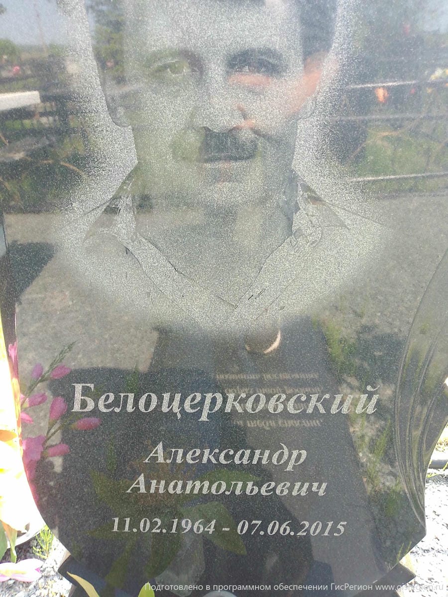Белоцерковский Александр Анатольевич