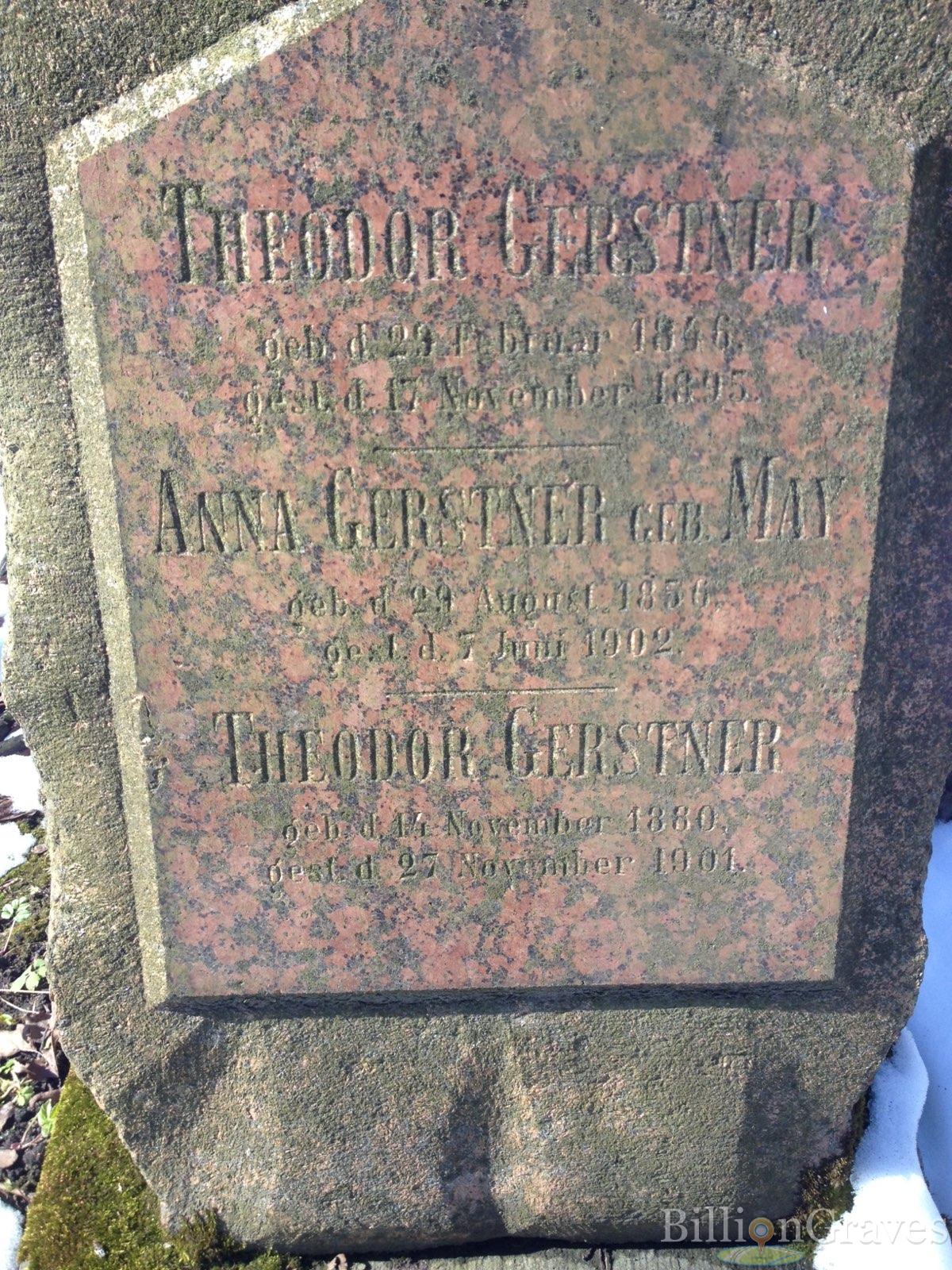 Gerstner Theodor
