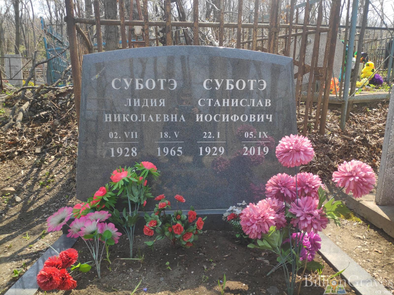 Суботэ Станислав Иосифович