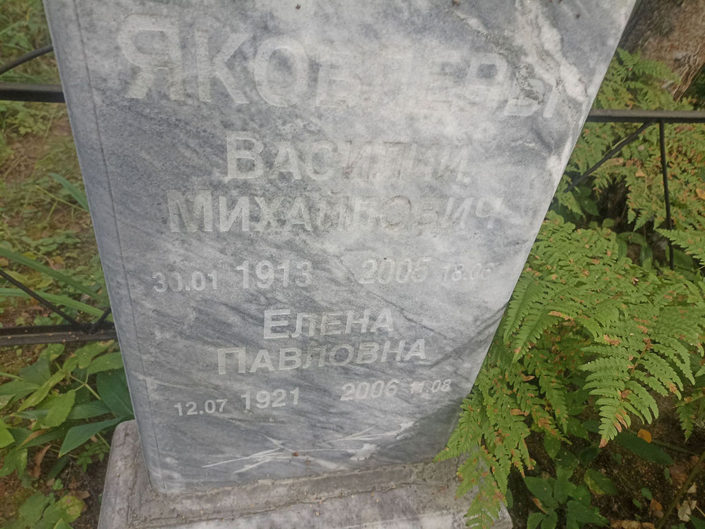 Яковлев Василий Михайлович