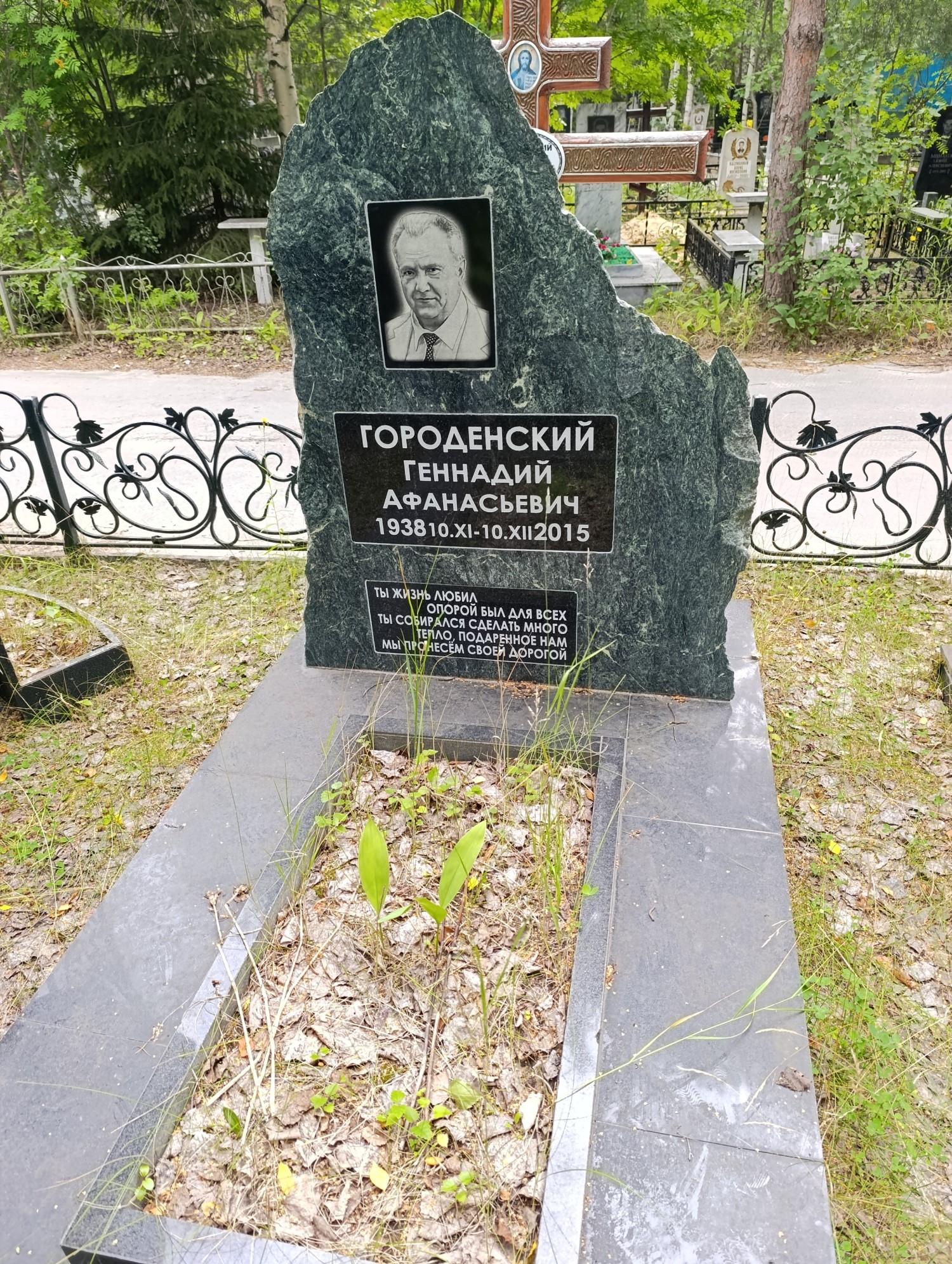Городенский Геннадий Афанасьевич