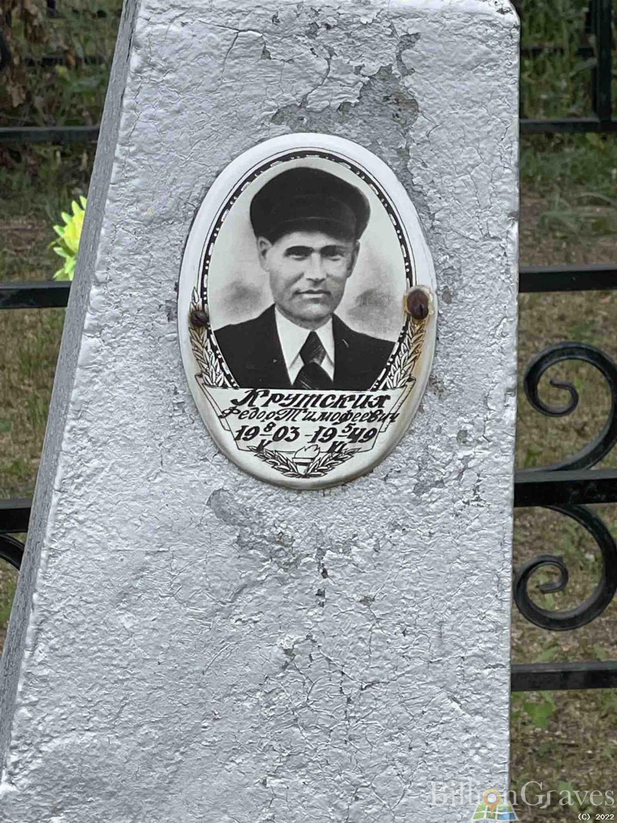 Крутских Федор Тимофеевич