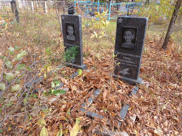 Овчинникова Нина Григорьевна