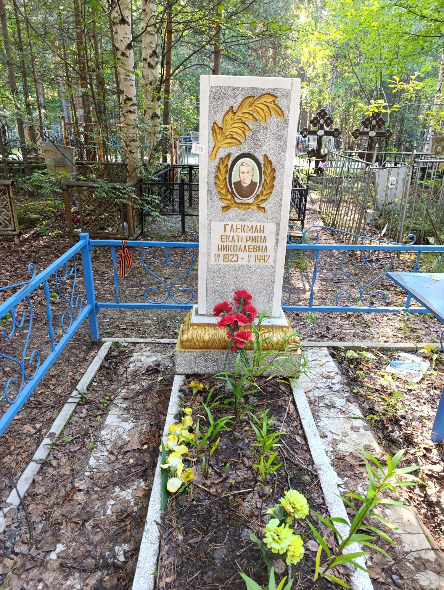 Глекман Екатерина Николаевна
