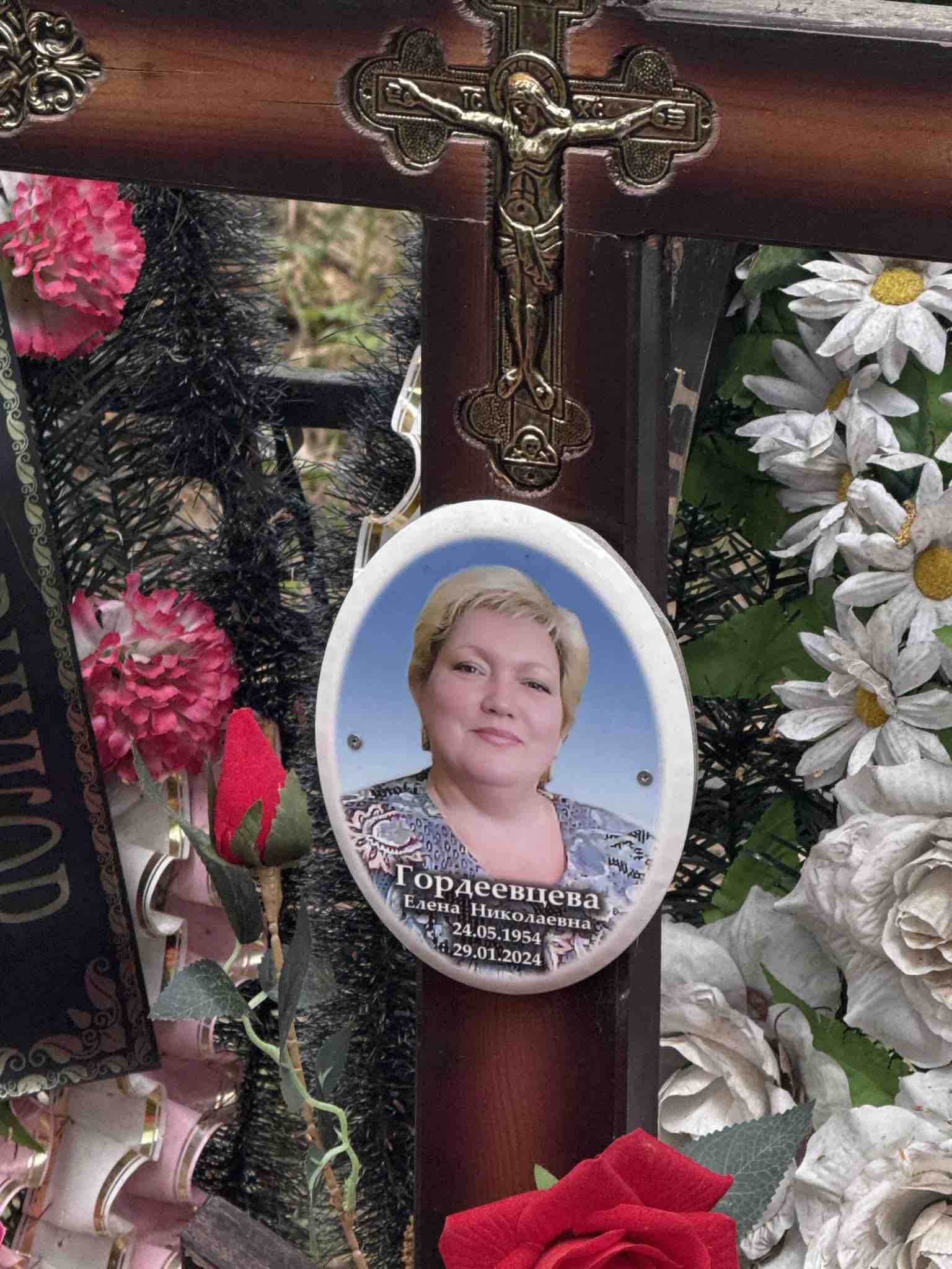 Гордеевцева Елена Николаевна
