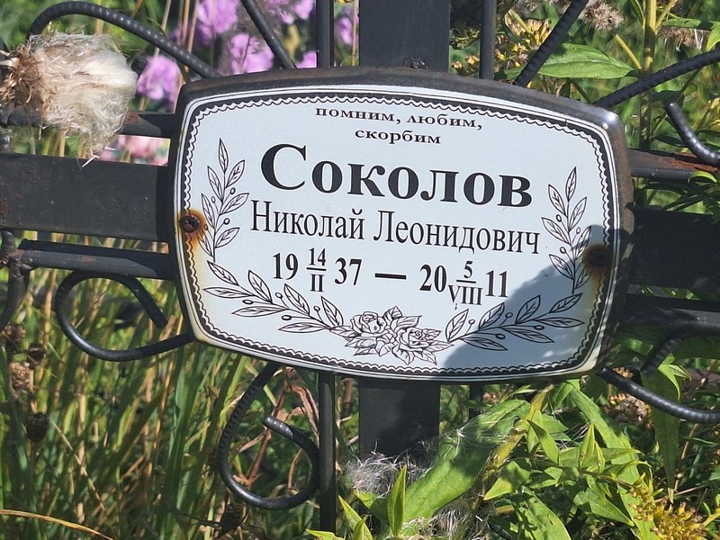 Соколов