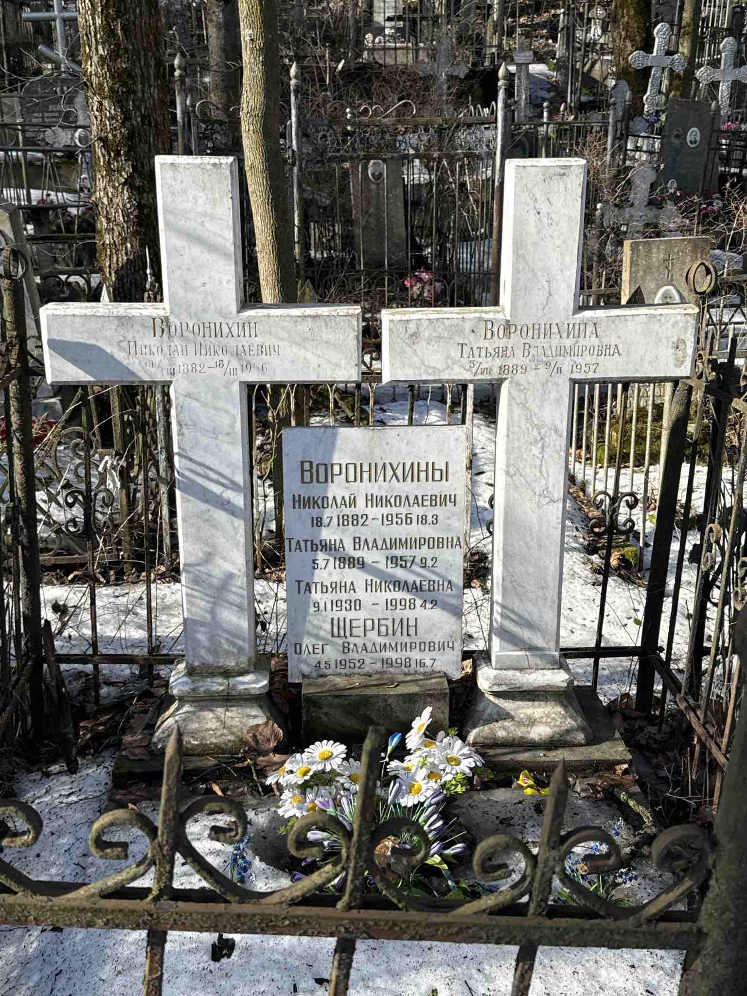 Воронихин Николай Николаевич