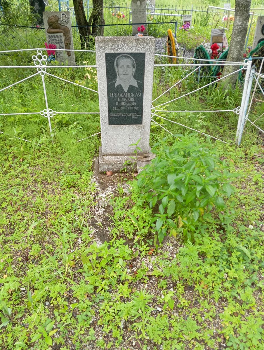 Варжанская Евдокия Моисеевна