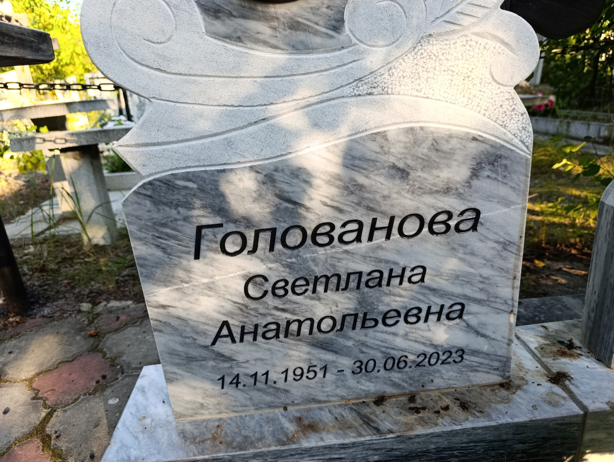 Голованова Светлана Анатольевна