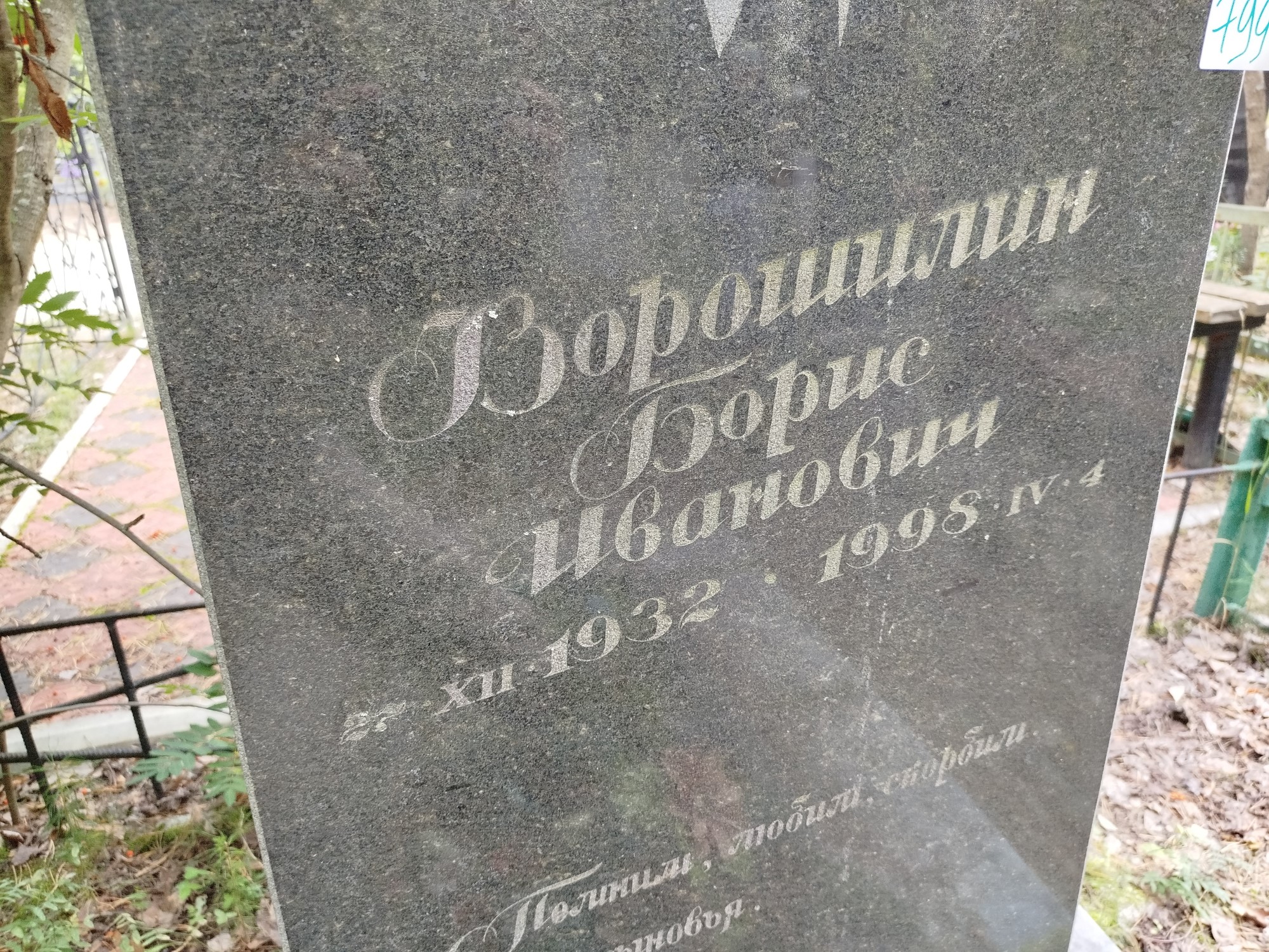 Ворошилин Борис Иванович
