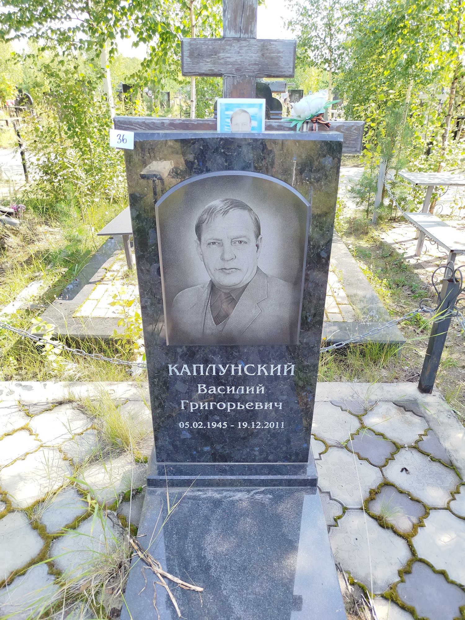 Каплунский Василий Григорьевич