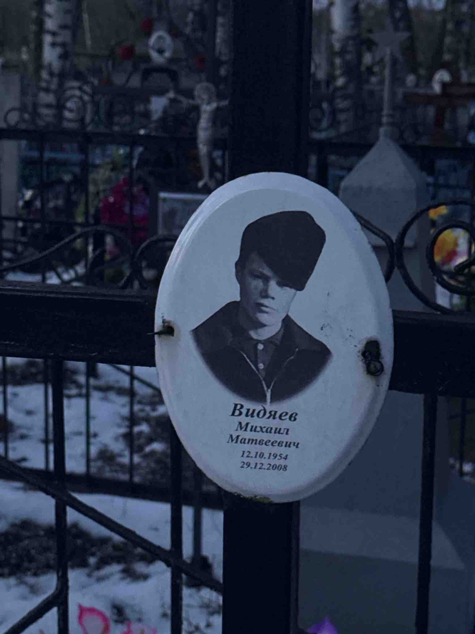 Видяев Михаил Матвеевич