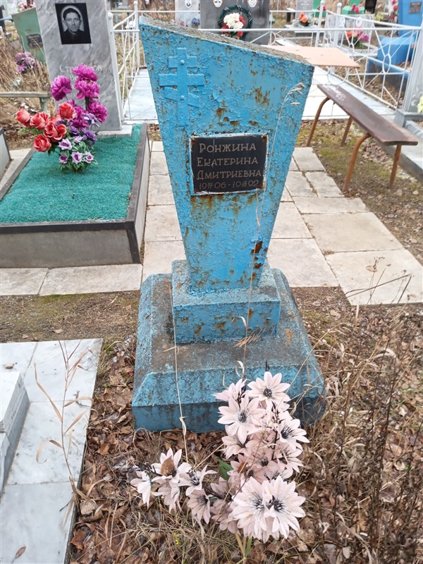 Ронжина Екатерина Дмитриевна