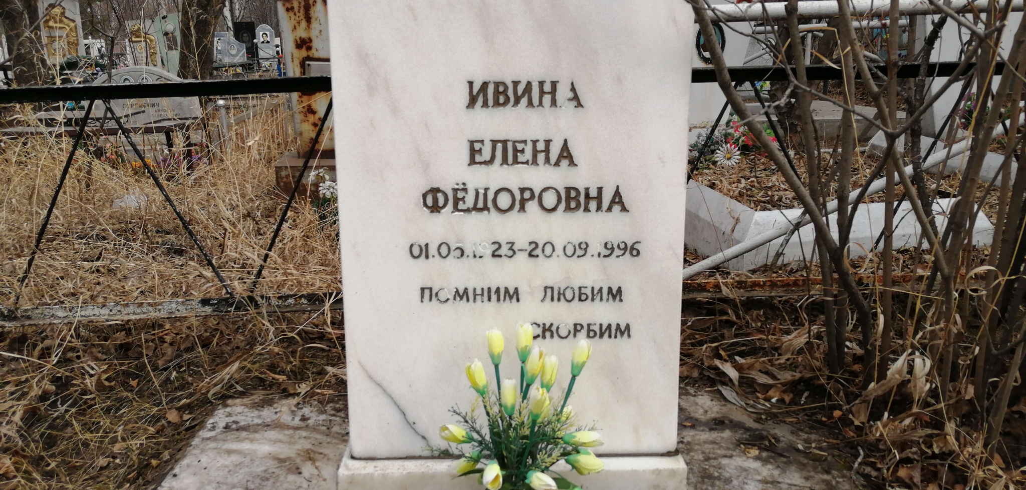 Ивина Елена Фёдоровна