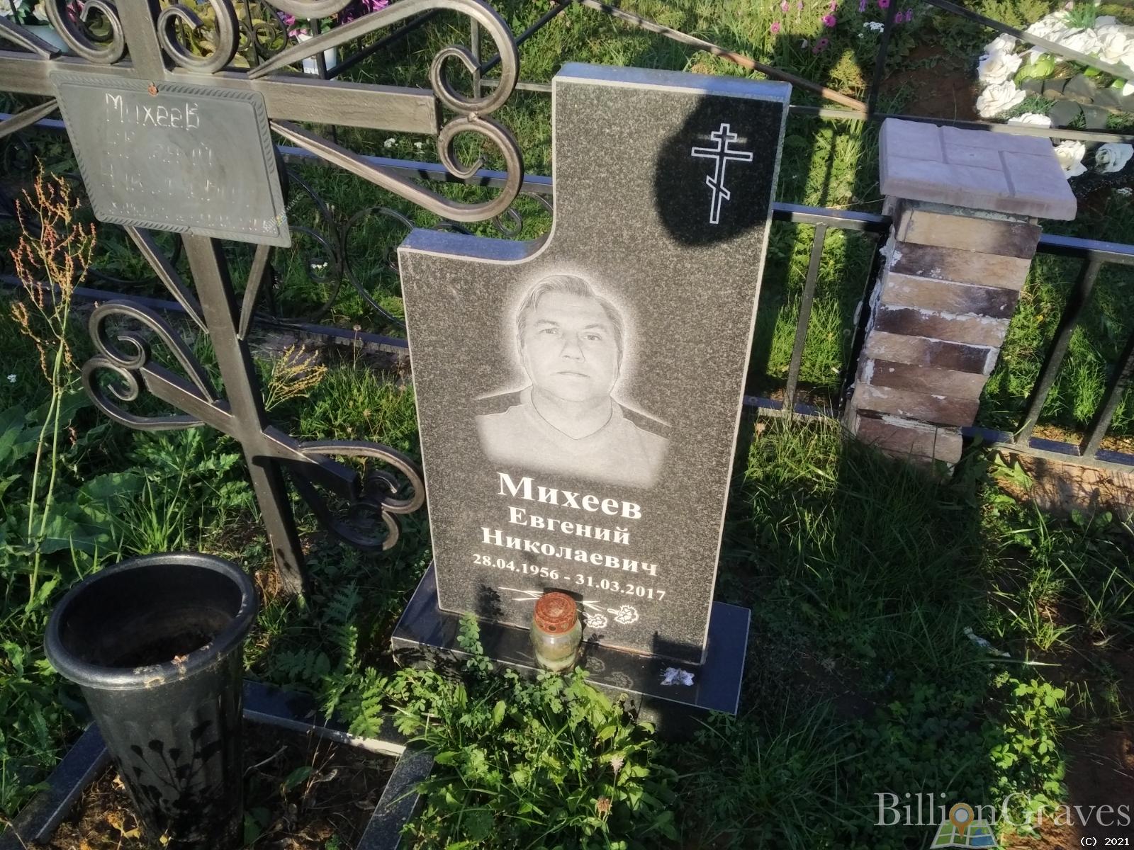 Михеев Евгений Николаевич