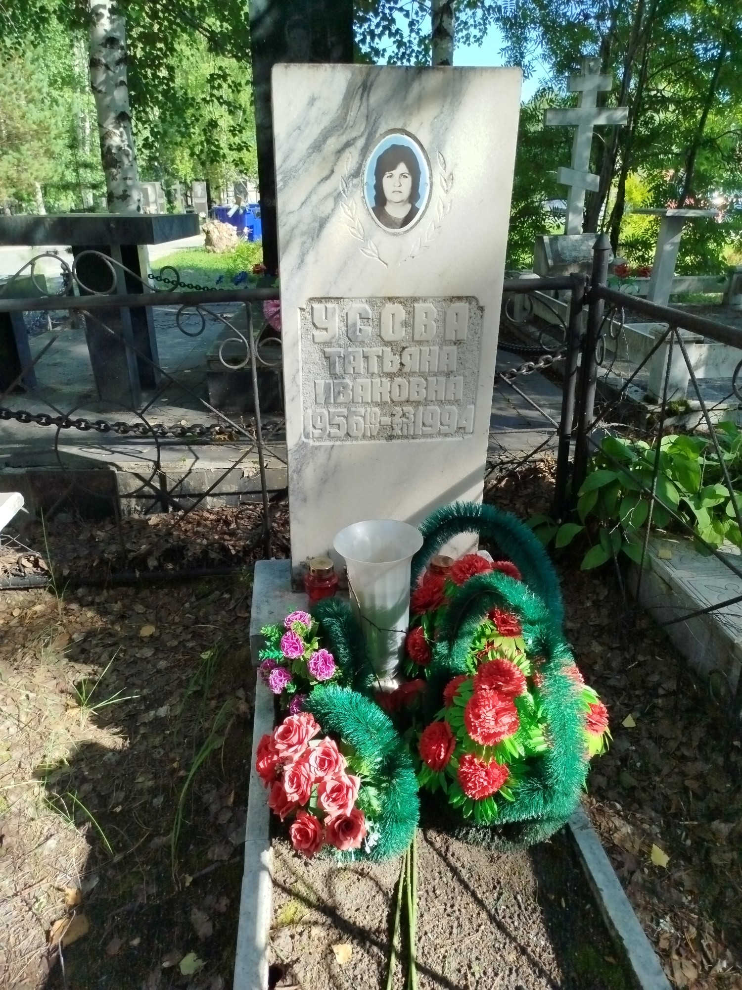 Усова Татьяна Ивановна
