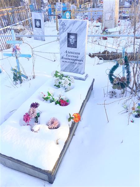 Алексеев Евгений Владимирович