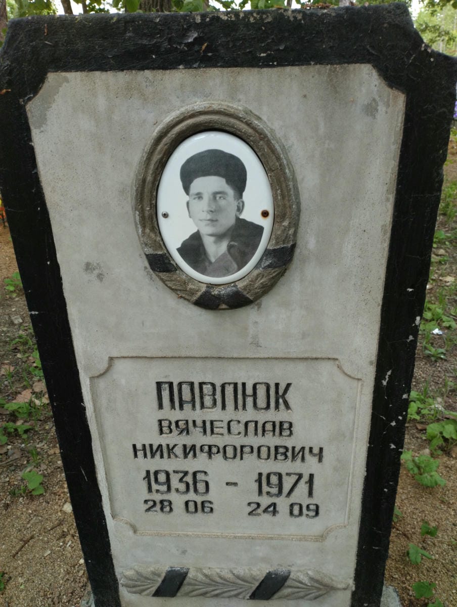 Павлюк Вячеслав Никифорович