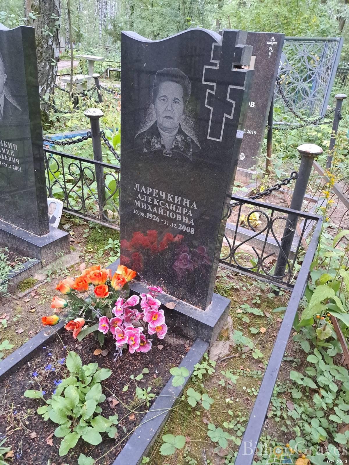 Ларечкина Александра Михайловна