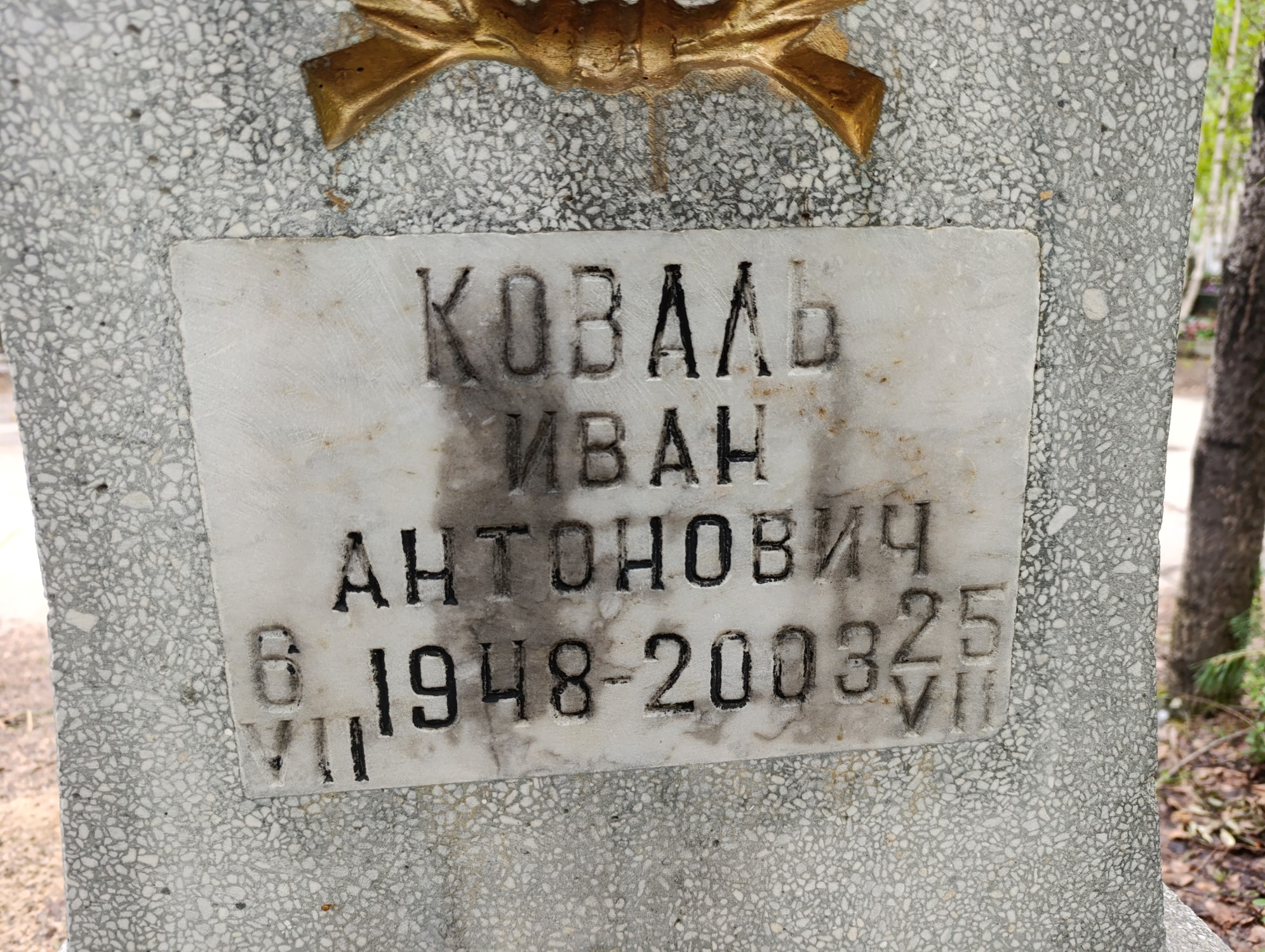 Коваль Иван Антонович