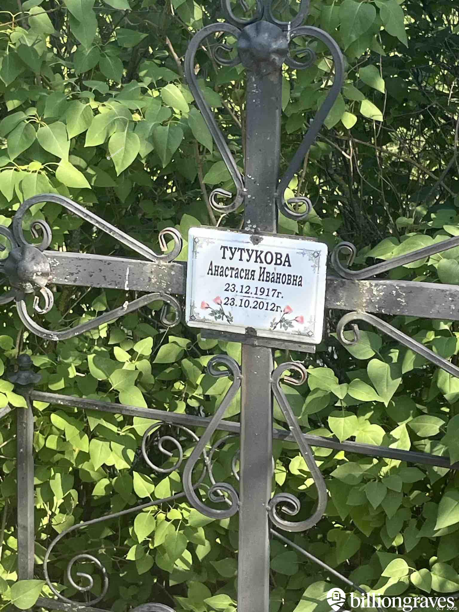 Тутукова Анастасия Ивановна