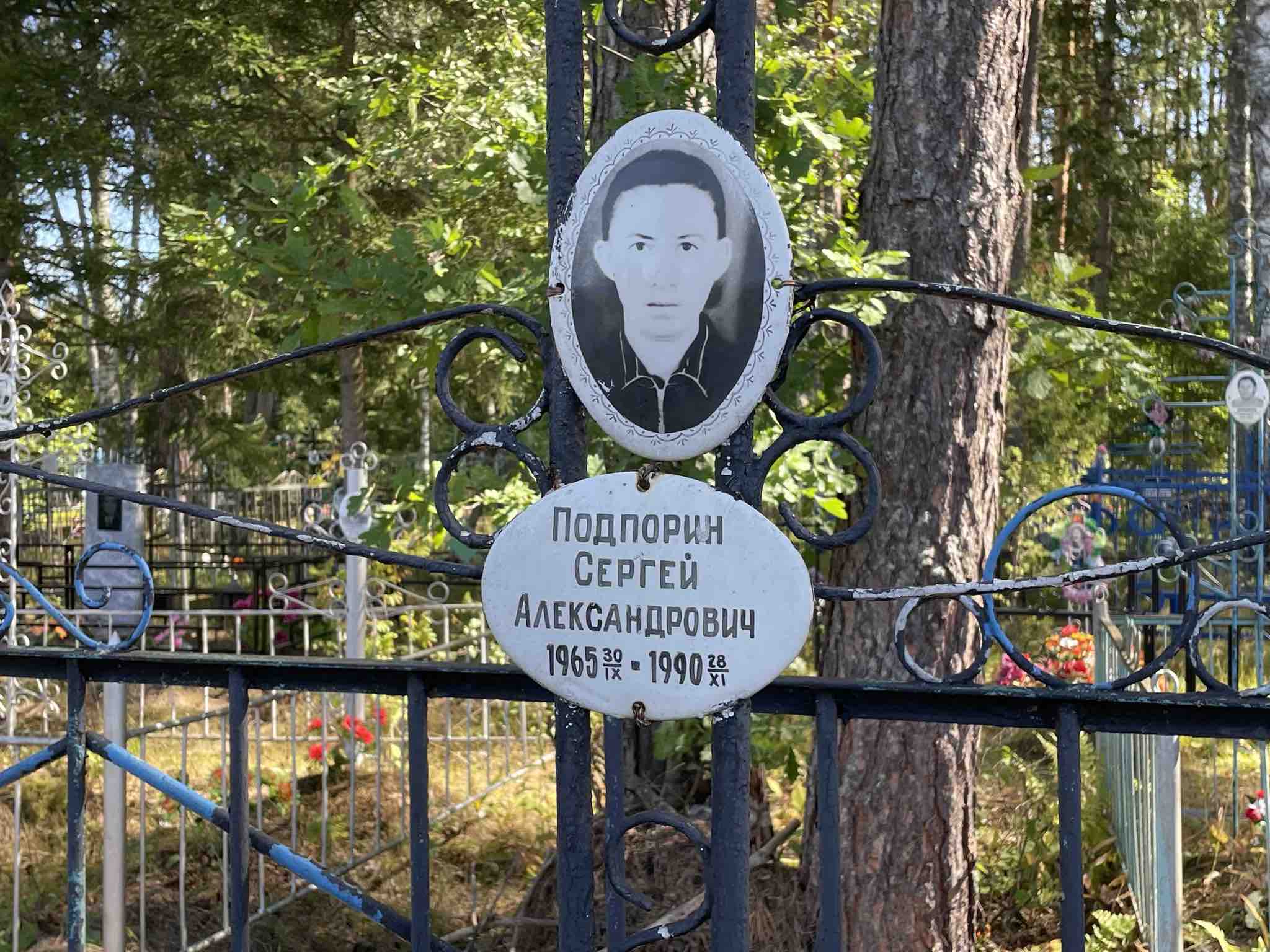 Подпорин Сергей Александрович