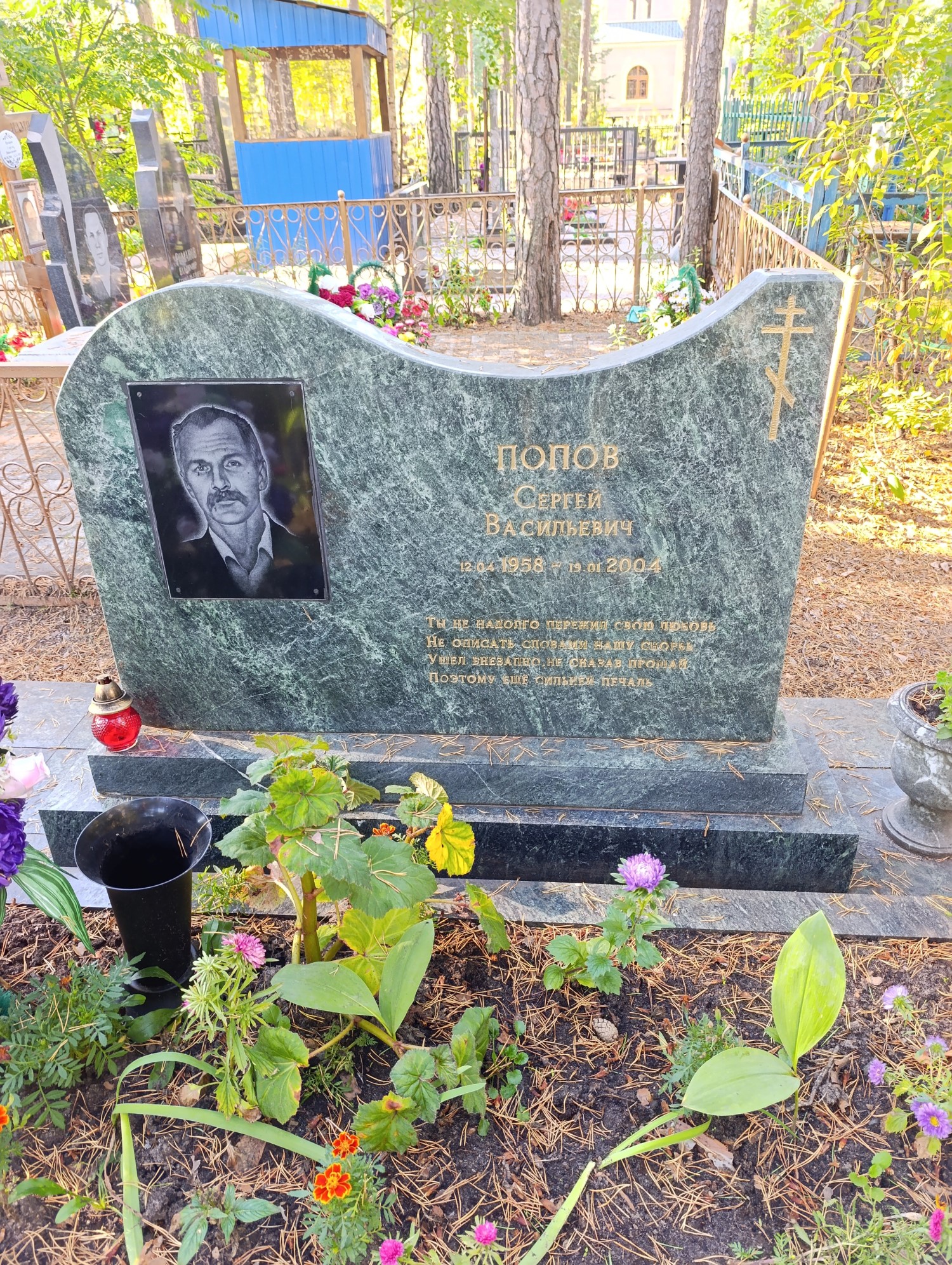 Попов Сергей Васильевич