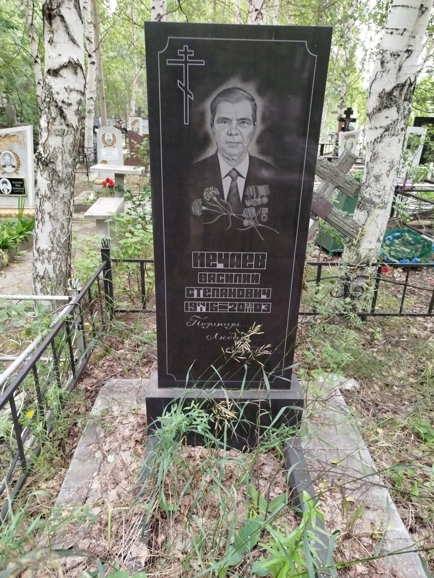 Нечаев Василий Степанович