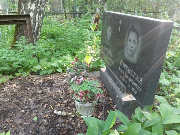 Горенская Анна Георгиевна