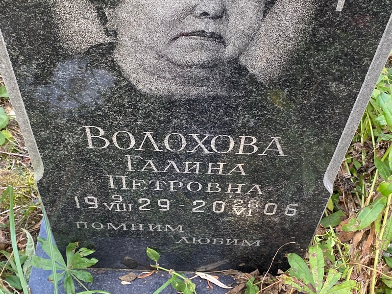 Волохова