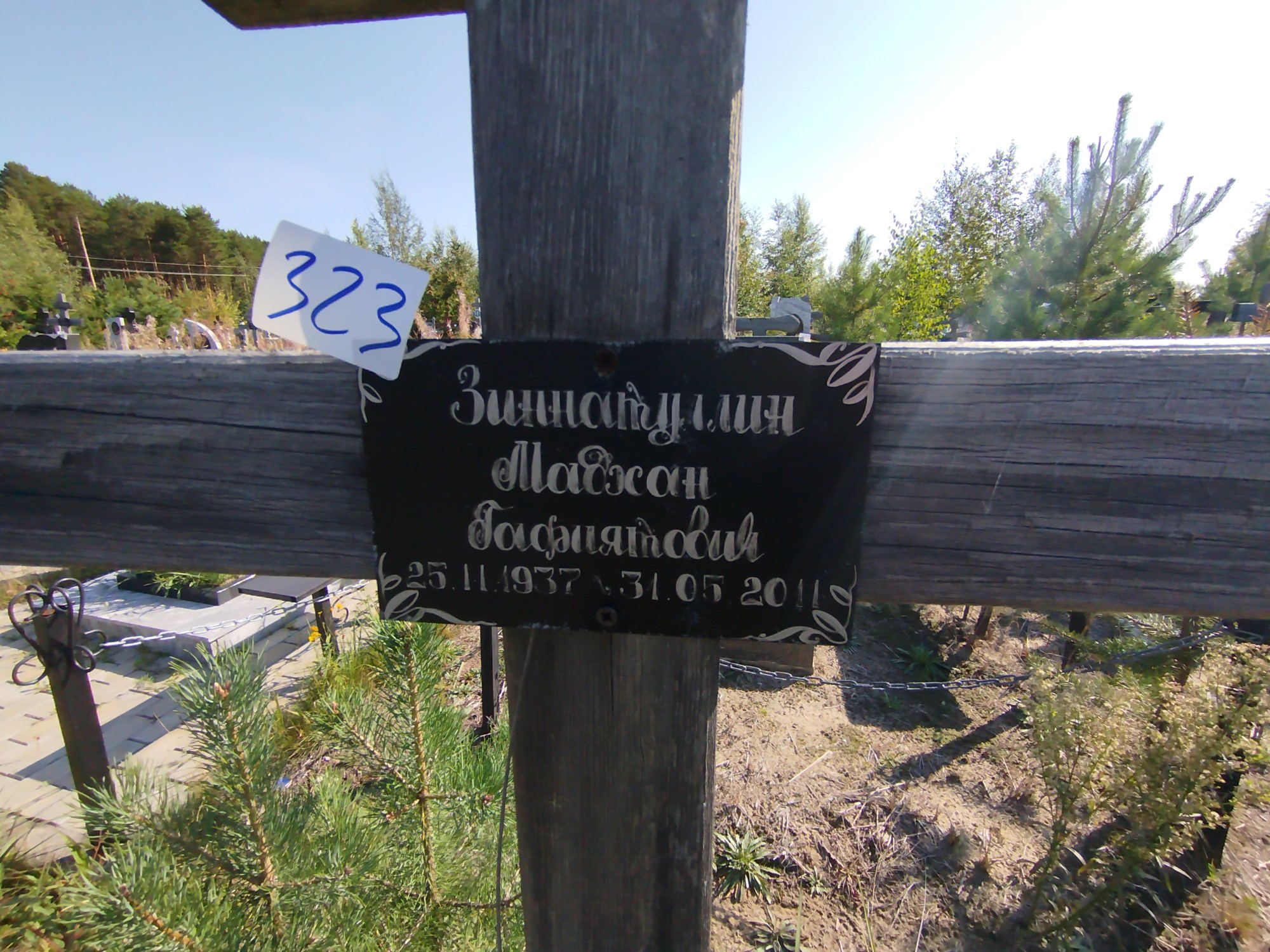 Зиннатуллин Мадхан Гафиятович