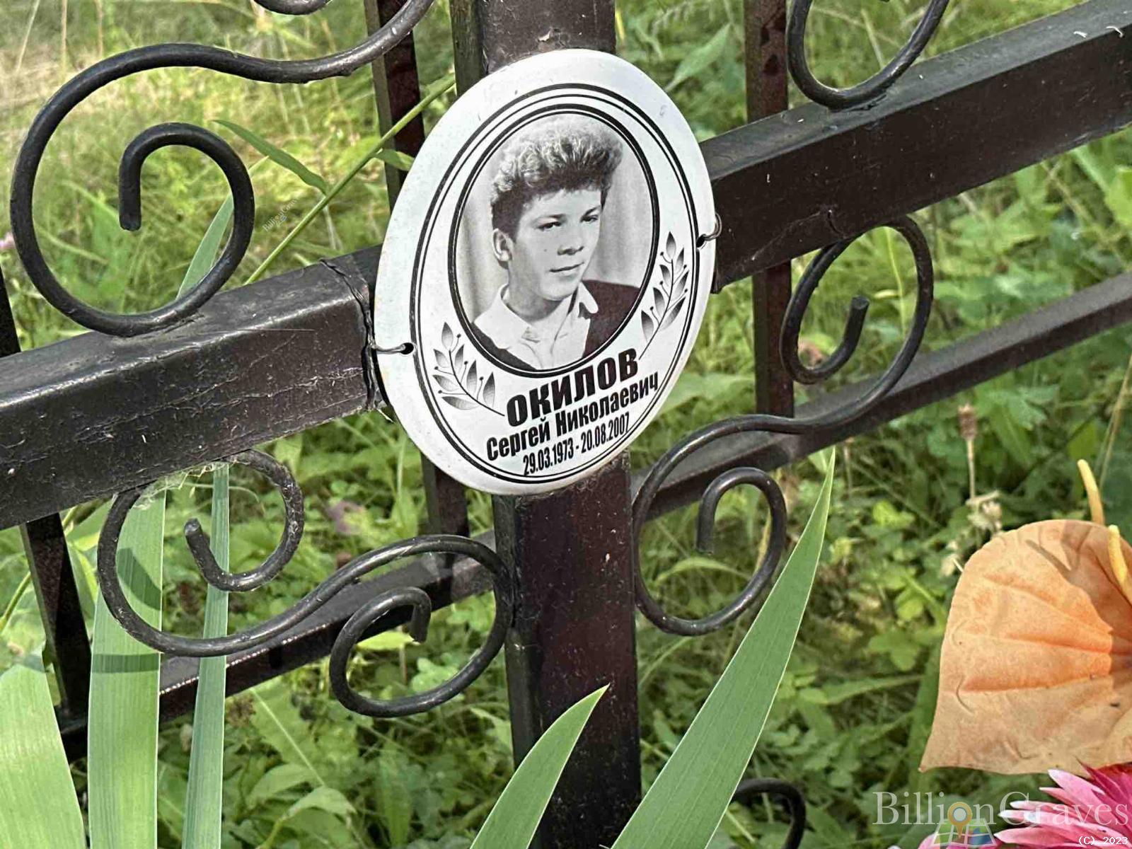 Окилов Сергей Николаевич