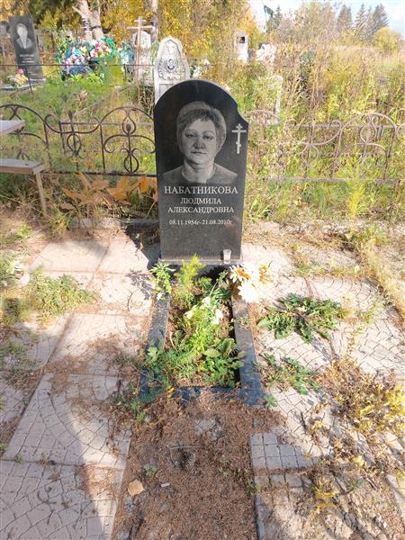 Набатникова Людмила Александровна