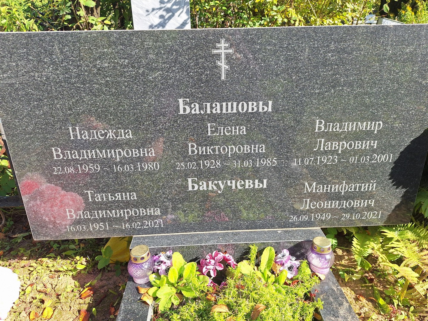 Бакучева
