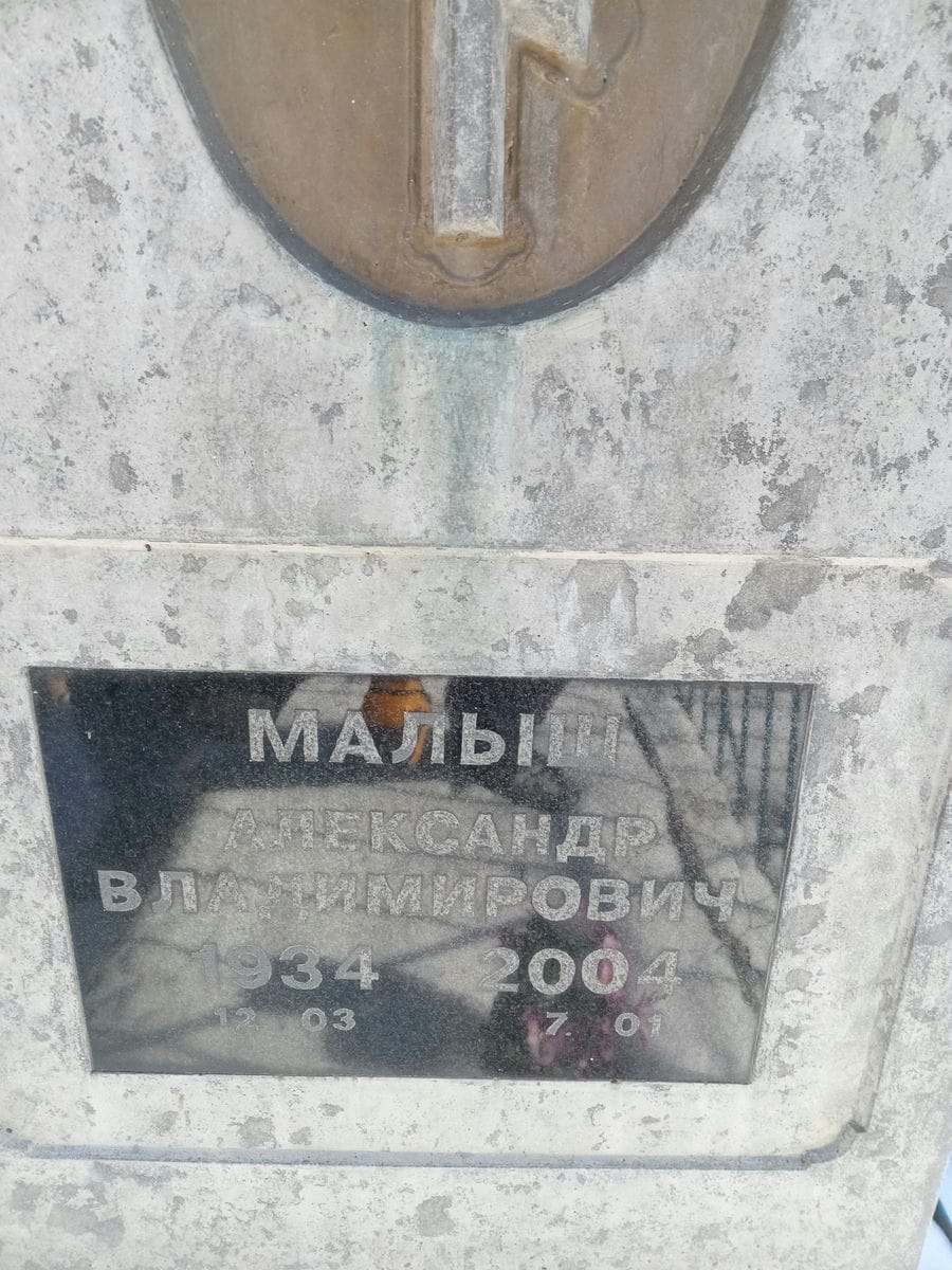 Малыш Александр Владимирович