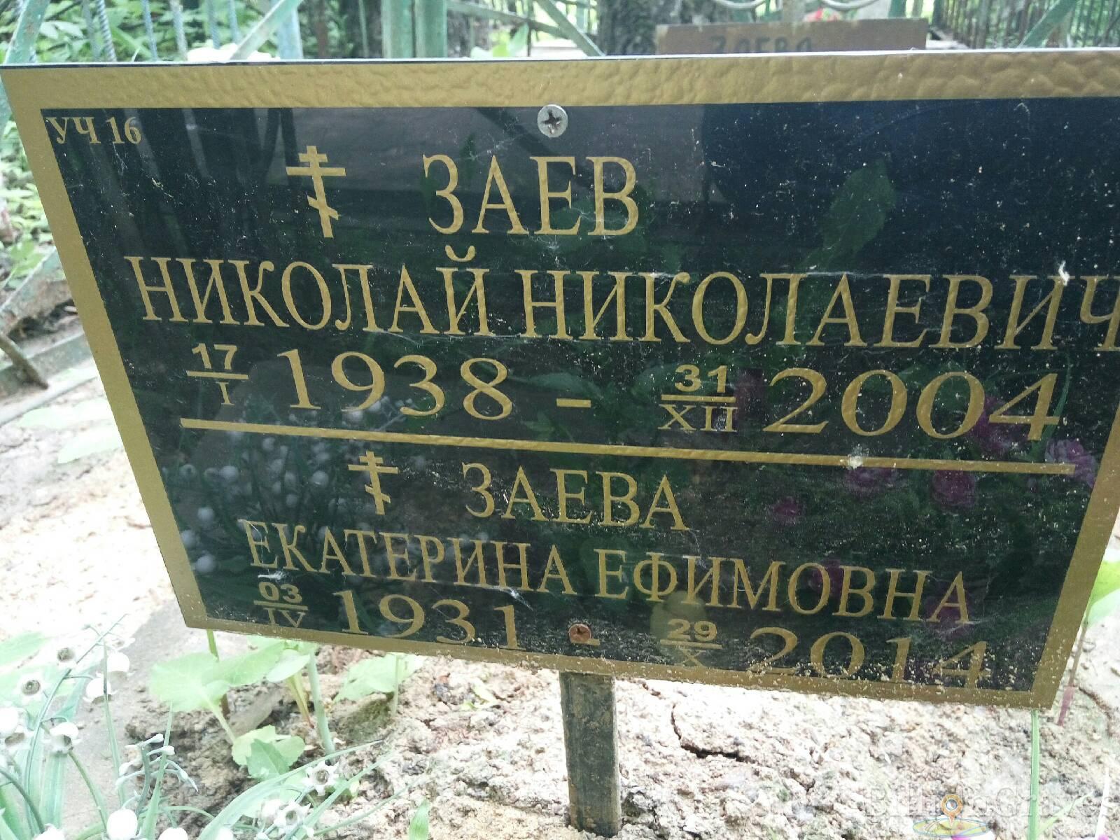 Заев Николай Николаевич